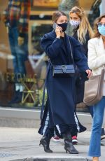 DIANNA AGRON Out in New York 10/20/202