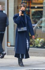 DIANNA AGRON Out in New York 10/20/202