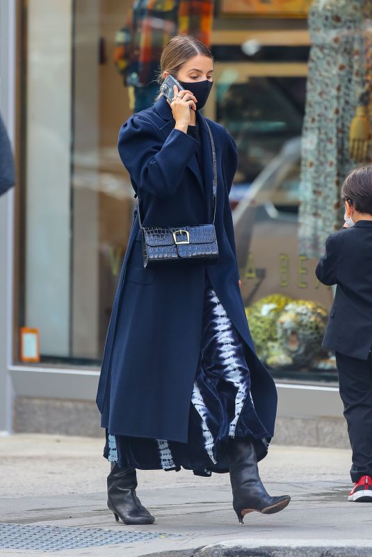 DIANNA AGRON Out in New York 10/20/202
