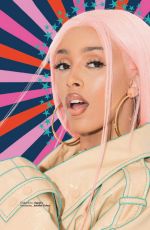 DOJA CAT in Cosmopolitan Magazine, Spain November 2020