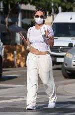 DOROTHY WANG Out for Coffee in Beverly Hills 10/28/2020
