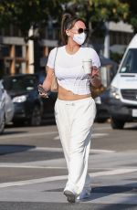 DOROTHY WANG Out for Coffee in Beverly Hills 10/28/2020
