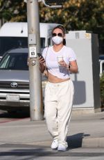 DOROTHY WANG Out for Coffee in Beverly Hills 10/28/2020