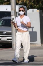 DOROTHY WANG Out for Coffee in Beverly Hills 10/28/2020