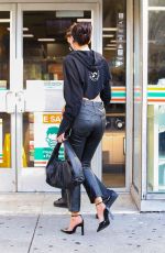 DUA LIPA and Anwar Hadid  Out in New York 10/09/2020