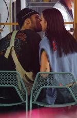 DUA LIPA and Anwar Hadid  Out Kissing in New York 09/30/2020