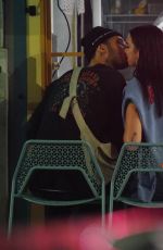 DUA LIPA and Anwar Hadid  Out Kissing in New York 09/30/2020