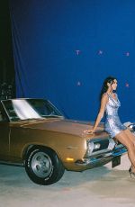 DUA LIPA at a Photoshoot - Instagram Photos 10/05/2020