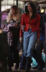 DUA LIPA on the Set of Her Latest Music Video in London 10/14/2020