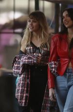 DUA LIPA on the Set of Her Latest Music Video in London 10/14/2020