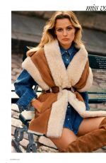 EDITA VILKEVICIUTE for Vogue Paris, October 2020