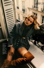 EDITA VILKEVICIUTE for Vogue Paris, October 2020
