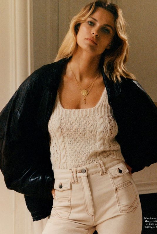 EDITA VILKEVICIUTE for Vogue Paris, October 2020