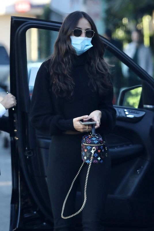 EIZA GONZALES Out in Los Angeles 10/23/2020