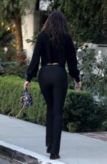EIZA GONZALES Out in Los Angeles 10/23/2020