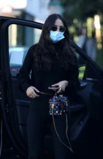 EIZA GONZALES Out in Los Angeles 10/23/2020