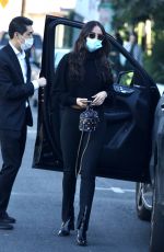 EIZA GONZALES Out in Los Angeles 10/23/2020