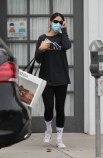 EIZA GONZALEZ Out and About in Los Angeles 10/23/2020