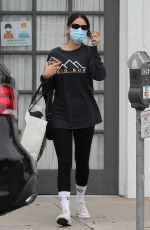 EIZA GONZALEZ Out and About in Los Angeles 10/23/2020