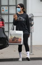 EIZA GONZALEZ Out and About in Los Angeles 10/23/2020