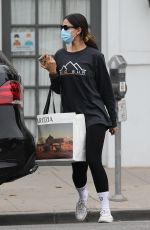 EIZA GONZALEZ Out and About in Los Angeles 10/23/2020