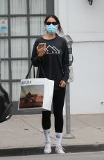 EIZA GONZALEZ Out and About in Los Angeles 10/23/2020
