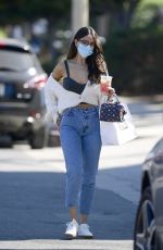EIZA GONZALEZ Out for Coffee in Los Angeles 10/28/2020