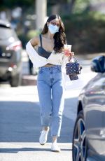 EIZA GONZALEZ Out for Coffee in Los Angeles 10/28/2020