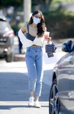 EIZA GONZALEZ Out for Coffee in Los Angeles 10/28/2020