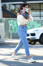 EIZA GONZALEZ Out for Coffee in Los Angeles 10/28/2020
