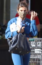ELISABETTA CANALIS Shopping at Bristol Farms 10/29/2020