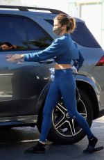 ELISABETTA CANALIS Shopping at Bristol Farms 10/29/2020