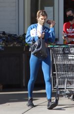 ELISABETTA CANALIS Shopping at Bristol Farms 10/29/2020