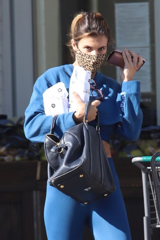 ELISABETTA CANALIS Shopping at Bristol Farms 10/29/2020