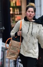 ELIZA DOOLITTLE Out and About in London 10/18/2020