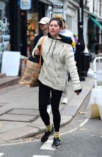 ELIZA DOOLITTLE Out and About in London 10/18/2020