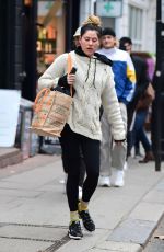 ELIZA DOOLITTLE Out and About in London 10/18/2020