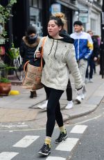 ELIZA DOOLITTLE Out and About in London 10/18/2020