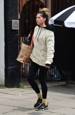 ELIZA DOOLITTLE Out and About in London 10/18/2020