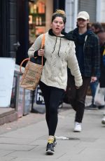 ELIZA DOOLITTLE Out and About in London 10/18/2020
