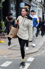 ELIZA DOOLITTLE Out and About in London 10/18/2020