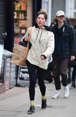 ELIZA DOOLITTLE Out and About in London 10/18/2020