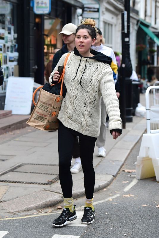 ELIZA DOOLITTLE Out and About in London 10/18/2020