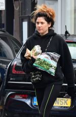 ELIZA DOOLITTLE Out Shopping in London 10/06/2020