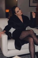 ELIZABETH GILLIES - Instagram Photos 10/24/2020