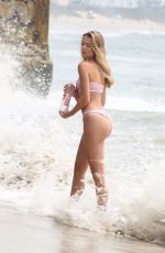 ELIZABETH MONTGOMERY in Bikini for 138 Water Photoshoot in Malibu 10/21/2020