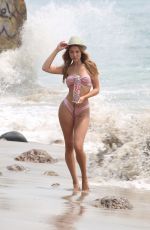 ELIZABETH MONTGOMERY in Bikini for 138 Water Photoshoot in Malibu 10/21/2020