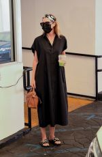 ELLEN POMPEO and Chris Ivery at E Baldi in Beverly Hills 10/07/2020