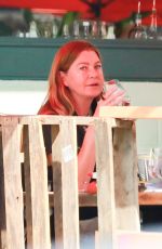 ELLEN POMPEO Out for Lunch in Los Angeles 10/17/2020