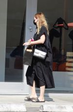 ELLEN POMPEO Out for Lunch in Los Angeles 10/17/2020